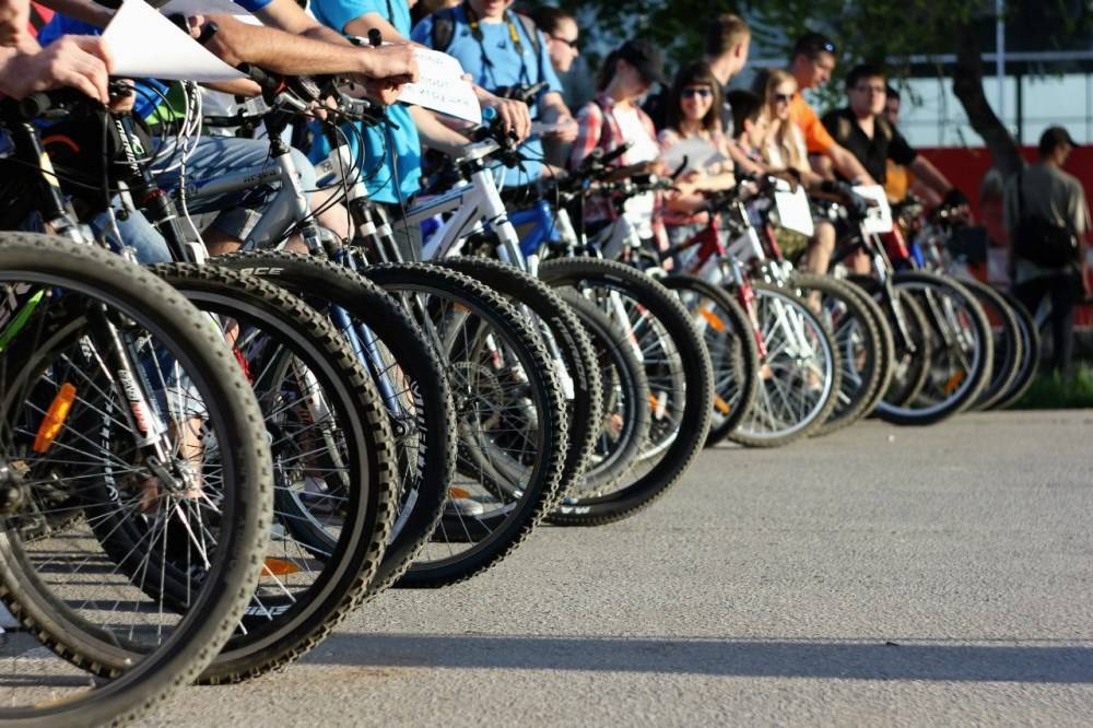 Районный велопробег, посвященный Неделе молодежи, состоится завтра в Лиде. 